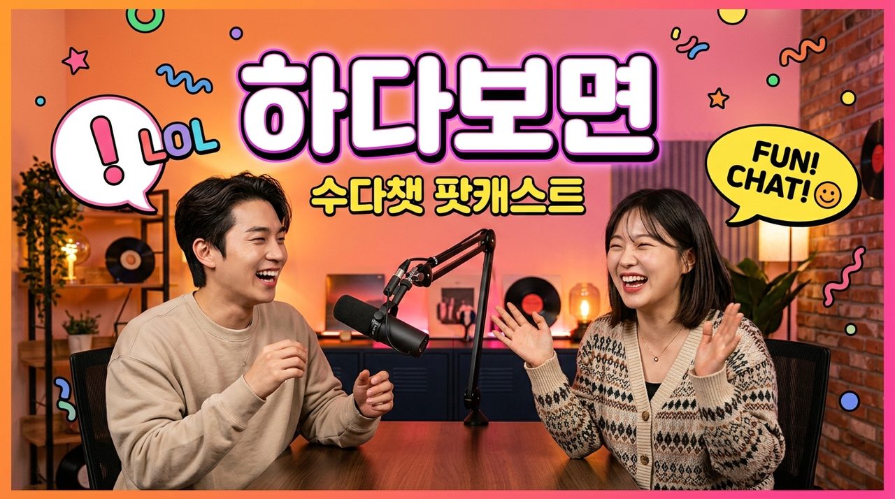 하다보니 팟캐스트